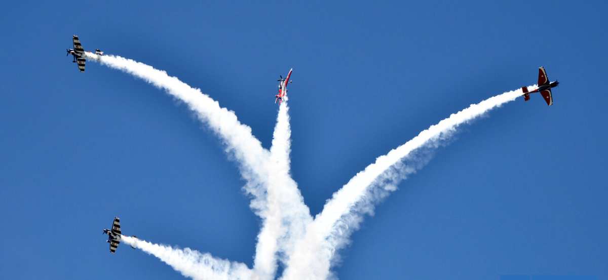 Halcones de la FACH se presentarán este fin de semana en La Serena y Coquimbo: revisa dónde y horarios