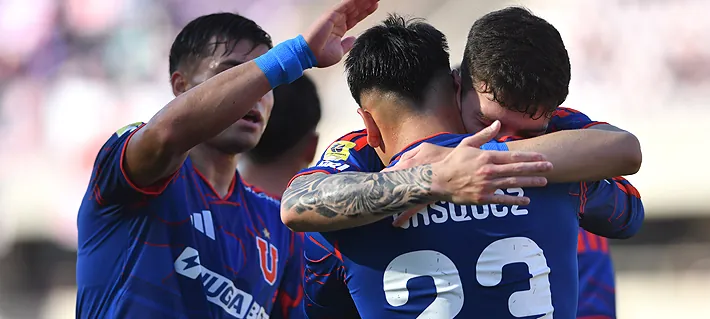Universidad de Chile aplasta a La Serena en su mejor actuación de la era Gago y deja al rojo vivo su grupo por la Copa de la Liga
