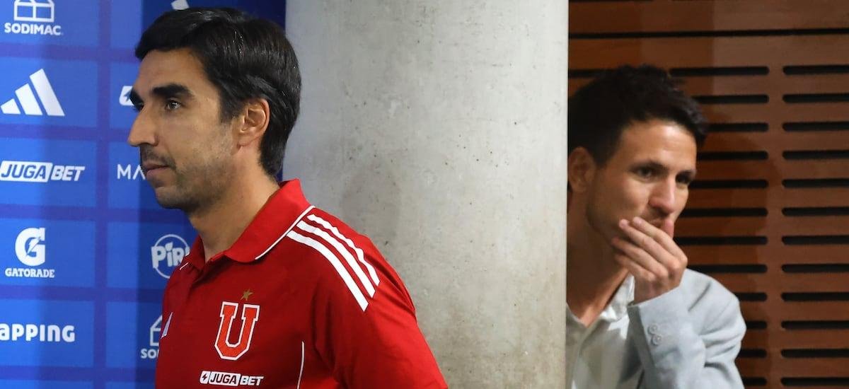 Su futuro pende de un hilo: el millonario sueldo de Francisco Meneghini y su cuerpo técnico en la U - La Tercera