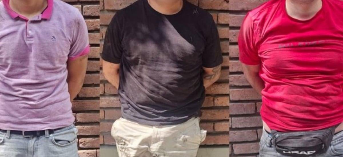 Tres chilenos fueron detenidos en Buenos Aires por robar departamentos sin moradores: dos habían ingresado ilegalmente