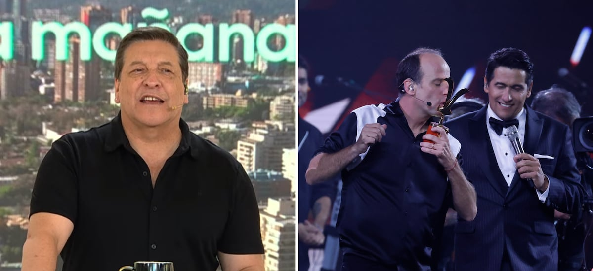 “La gente se fue de la tele abierta porque es fome poh hueón”: JC Rodriguez analizó el rating de la primera noche de Viña