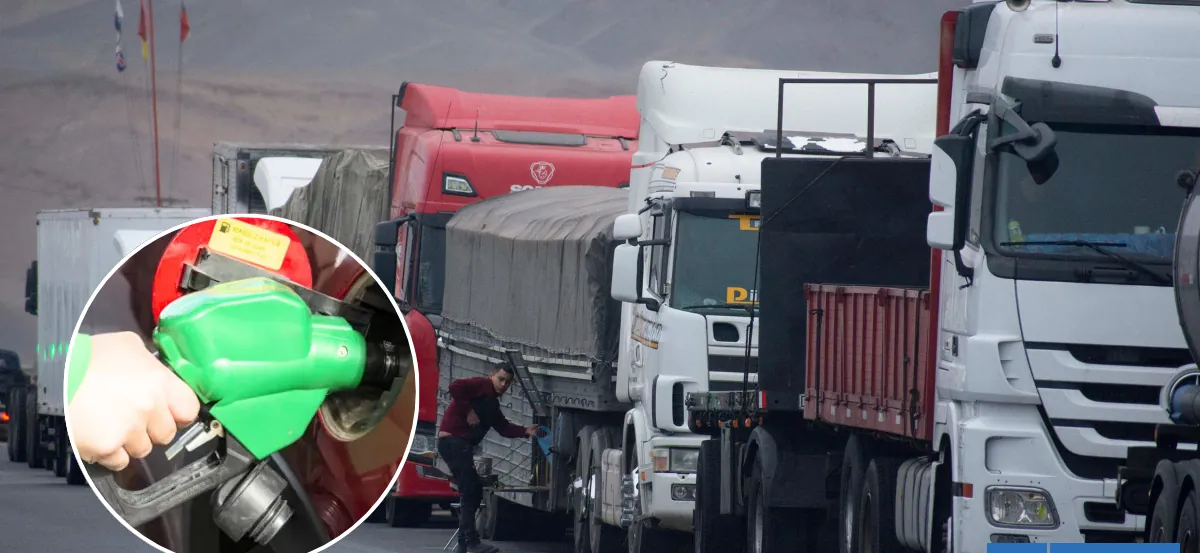 "Es una lápida": Dueños de camiones alertan que quedan "sin recursos" tras nueva alza de combustibles