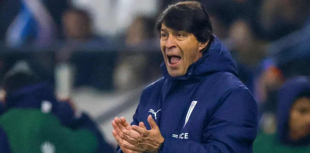 Garnero: Estamos punteros en el grupo más complejo de la Libertadores