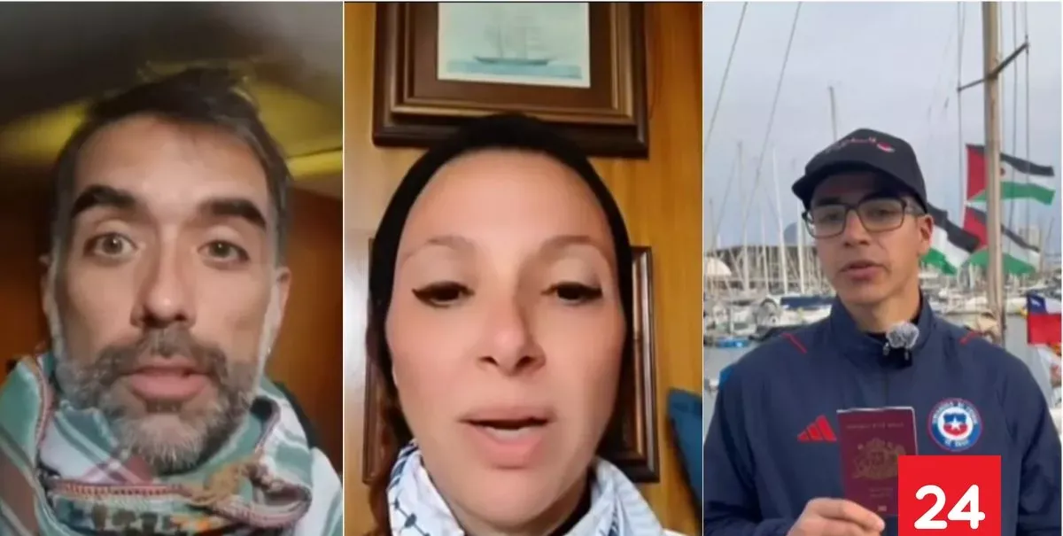 Israel libera a activistas de flotilla rumbo a Gaza: entre ellos había cuatro chilenos detenidos