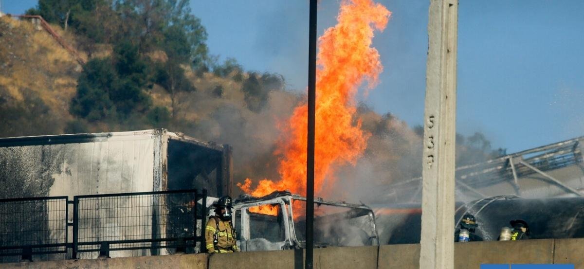 Suben a 12 los muertos por explosión de camión en Renca: hay 5 heridos en riesgo vital