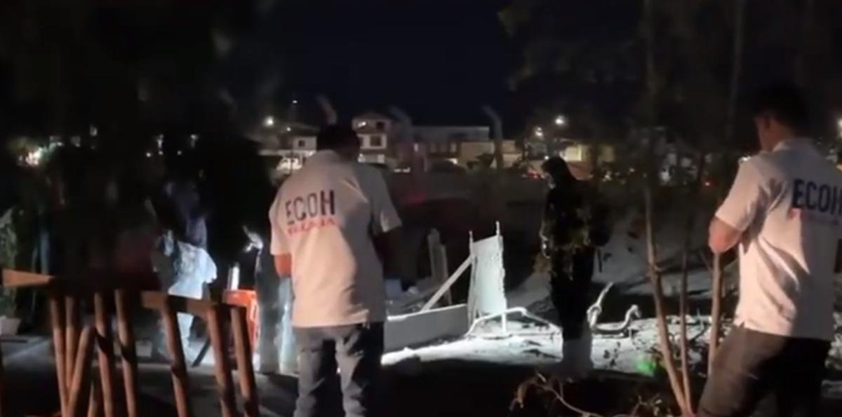 Alto Hospicio: cuerpo fue hallado calcinado al interior de una fosa séptica abandonada