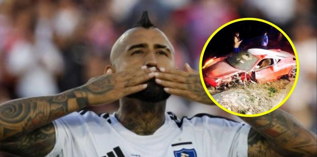 Tras más de 10 años del incidente: ¿Qué pasó con el Ferrari que Arturo Vidal chocó durante la Copa América 2025?