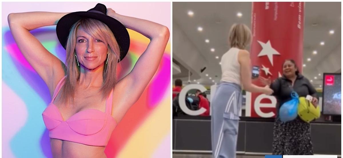 Turista no reconoció a Debbie Gibson en Chile: "Me encanta tomarle fotos a la gente"