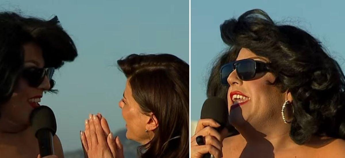 Asskha Sumathra contó en Mega el “bis” que no se vio en Viña: Tonka Tomicic tuvo que hacerle advertencia