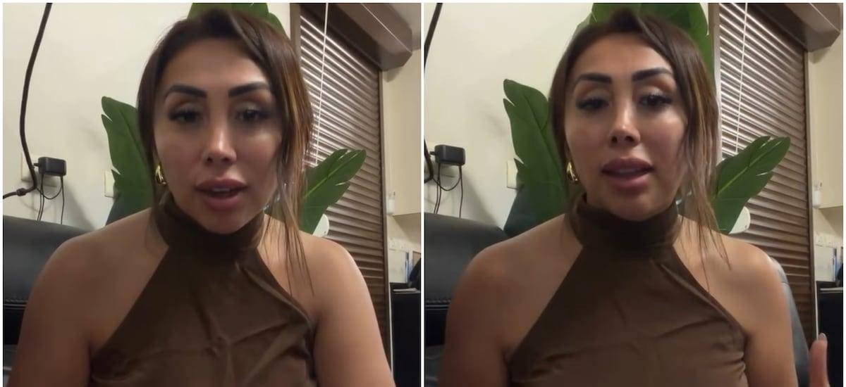 “Se cometió un error”: Naya Fácil alzó la voz y pidió disculpas tras polémica por rifa en la que sorteó lujoso vehículo
