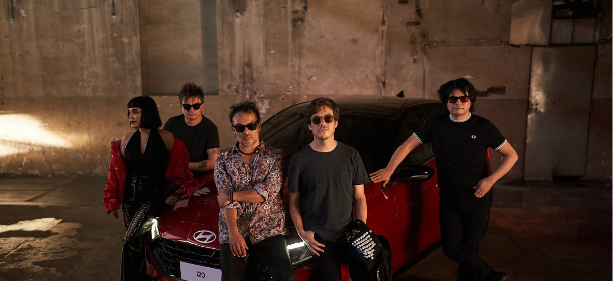 Así fue la campaña con la que Los Bunkers y Hyundai ganaron un premio internacional de publicidad