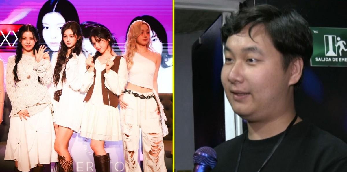 Intérprete chileno de NMIXX adelanta el show para Viña 2026: "Ellas se han preparado mucho"