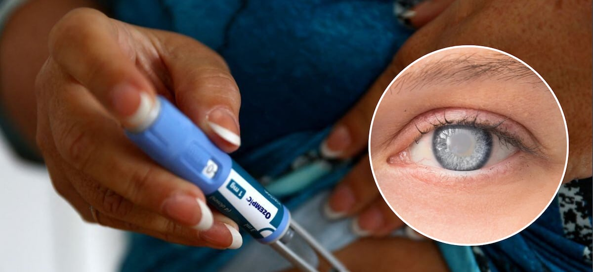 “Puedes despertar súbitamente ciego”: Alerta por el uso de Ozempic y fármacos para bajar de peso