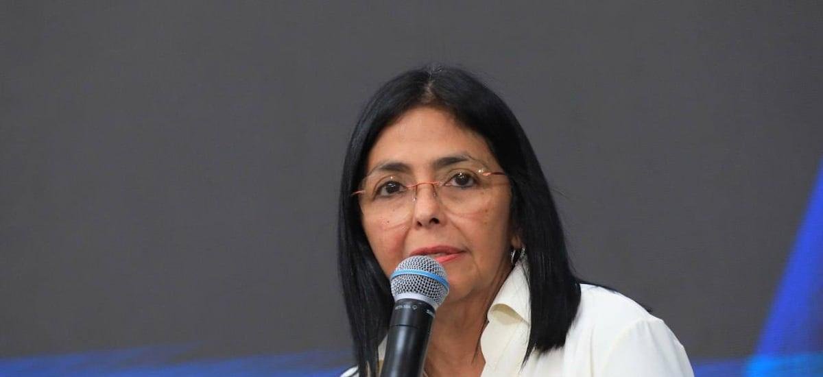 EE.UU. estaría preparando acusación contra Delcy Rodríguez por corrupción y lavado de dinero