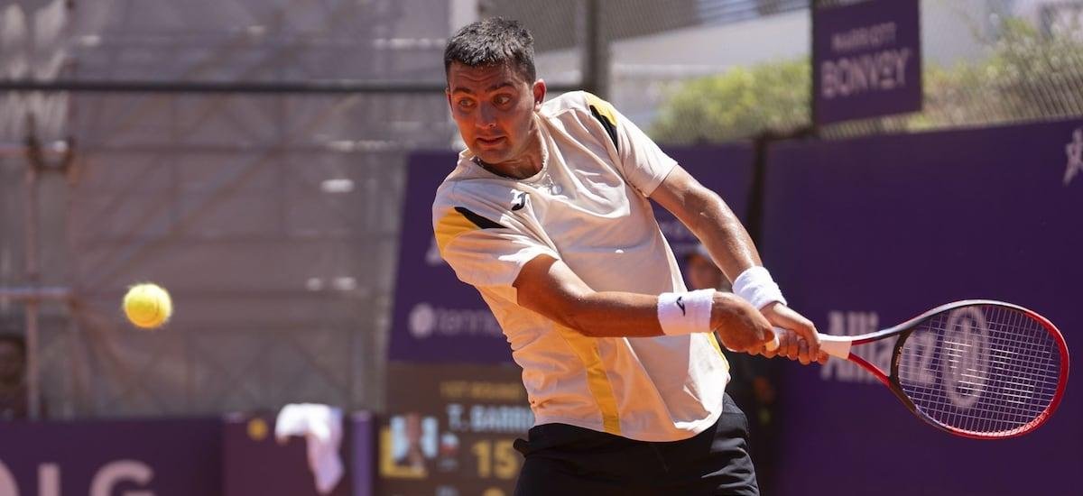 Un intratable Luciano Darderi arrolla a Tomás Barrios y lo borra del ATP de Buenos Aires - La Tercera
