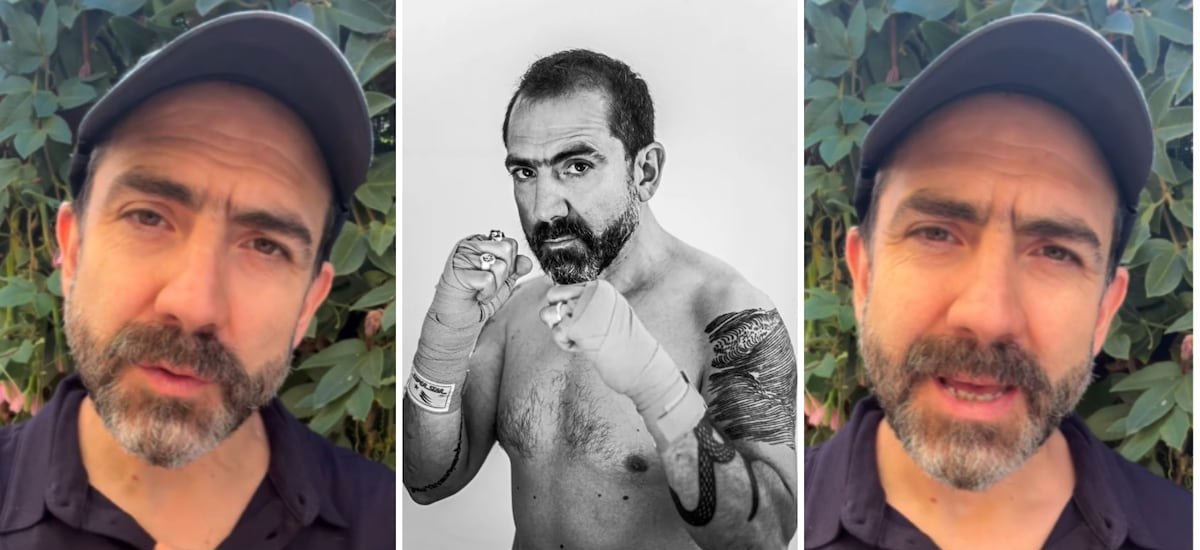 Angelo Pierattini reaparece tras su accidente: “Les quiero agradecer desde el corazón”