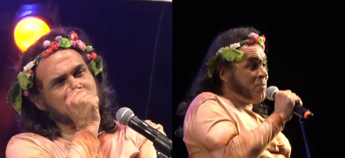 Tras hacer gestos obscenos en aniversario de Puerto Montt, revelaron la millonaria cifra que ganó Arturo Ruiz-Tagle por su show - La Cuarta