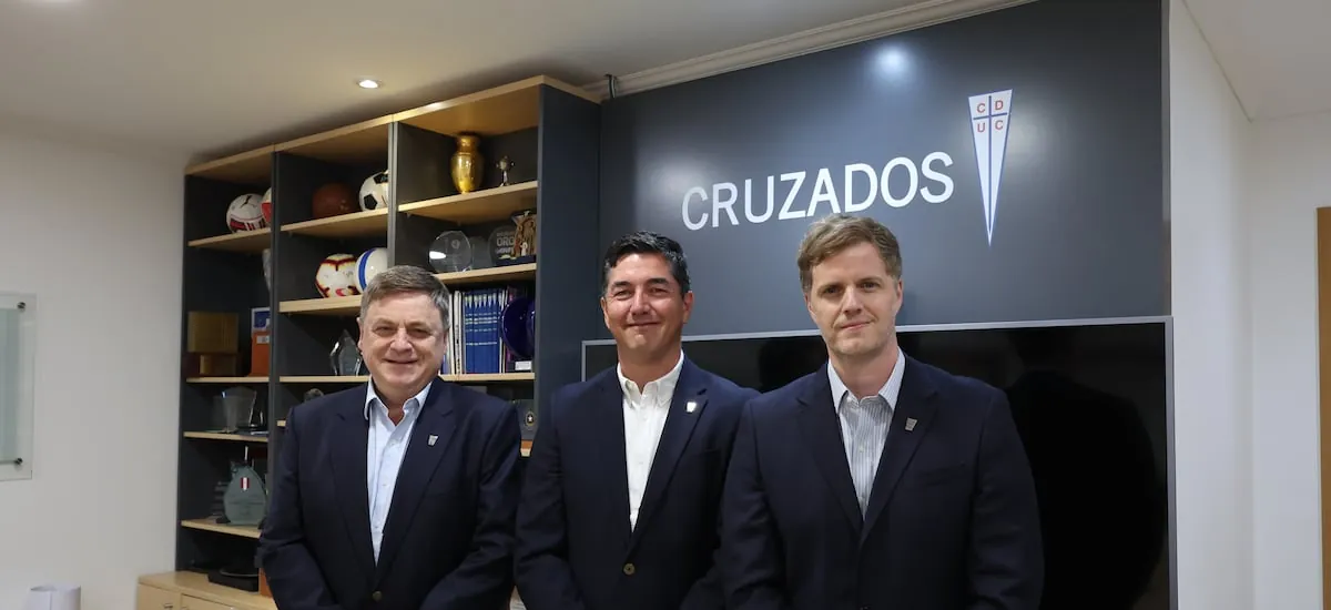 Cambio histórico en la UC: Matías Claro asume la presidencia de Cruzados tras la salida de Juan Tagle