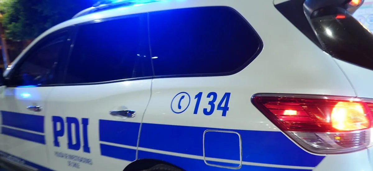 Hombre muere tras ser apuñalado en Estación Central: habría tenido una riña con otro sujeto
