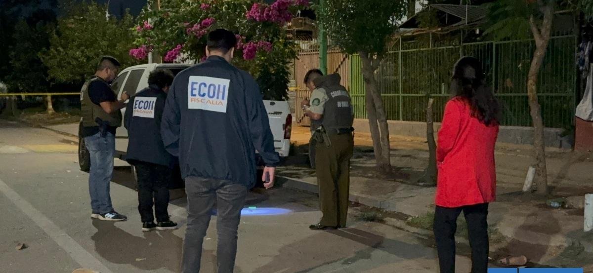 Adolescente con órdenes de detención vigentes es baleado en Cerrillos: quedó detenido