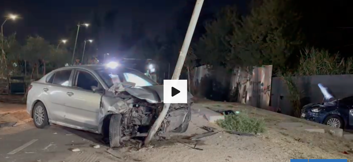 Detienen a chofer que chocó ebrio en Peñalolén: tenía orden de aprehensión vigente y arresto nocturno