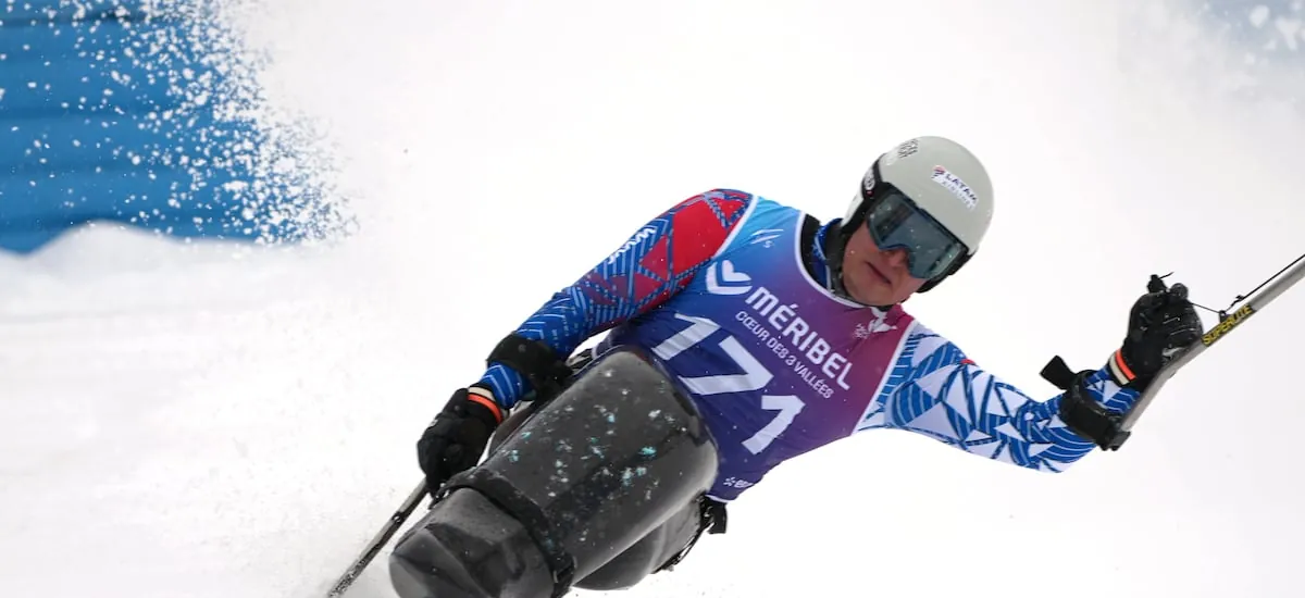 Histórico: Nicolás Bisquertt logra otro diploma y la mejor actuación chilena en los Juegos Paralímpicos de Invierno 2026