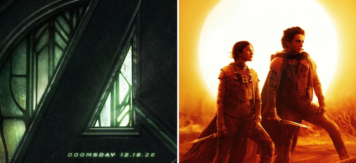 Marvel pagará el precio por mover su estreno: Avengers Doomsday perderá el dominio total en IMAX ante Dune 3