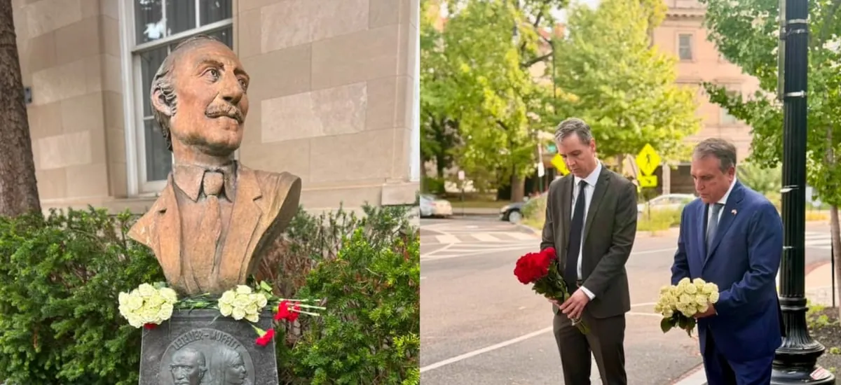 Cancillería conmemora en Washington 50 años del atentado contra el exministro Orlando Letelier y Ronni Moffitt