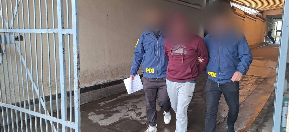 Detienen en Tirúa a líder de la WAM: estaba prófugo desde 2024 tras ser acusado de homicidio en La Araucanía