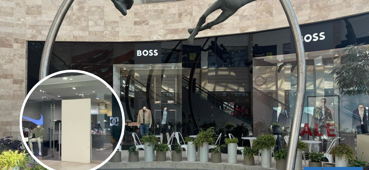 Intimidaron con armas y se llevaron $70 millones: así fue el robo a tienda de lujo en Mallplaza Trébol