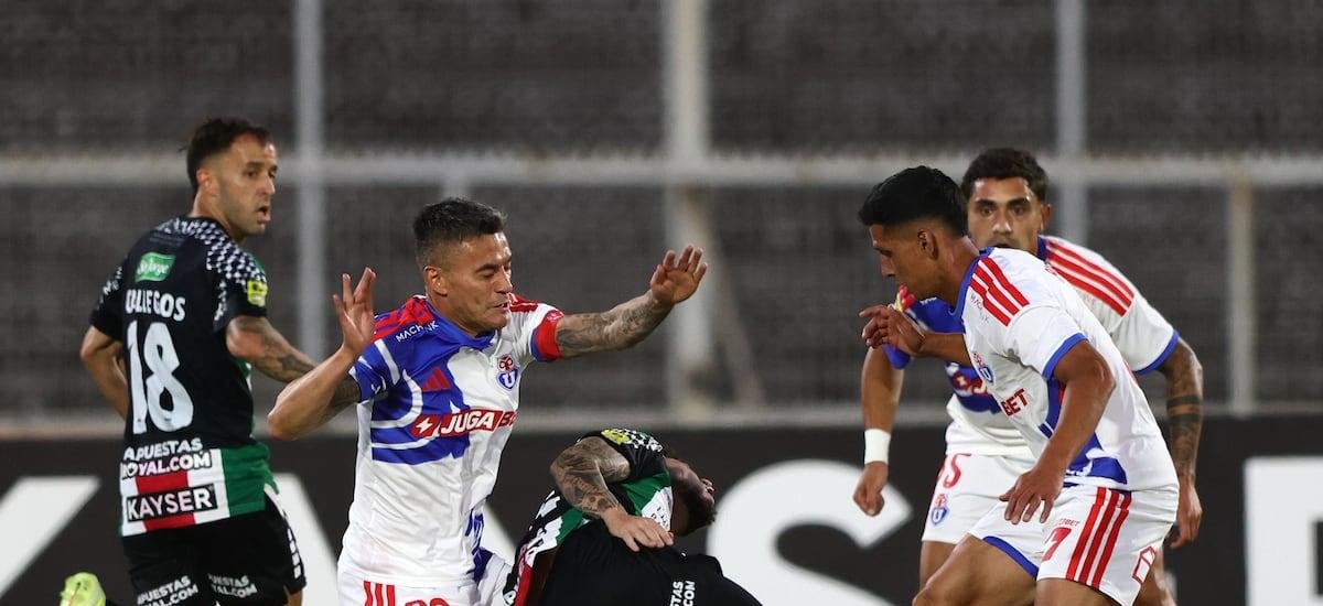 Con un epílogo insólito: la U no puede con Palestino y la primera victoria se le resiste a Paqui Meneghini - La Tercera