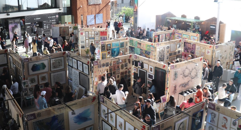 Art Stgo confirma versión 2025: cómo serán las actividades en el GAM