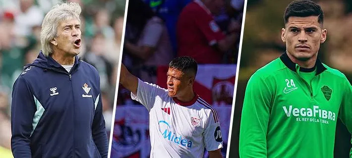 Qué le queda al Betis de Pellegrini y su "gran rival" por ir a la Champions, y cómo están Sevilla y Elche en la pelea por no descender