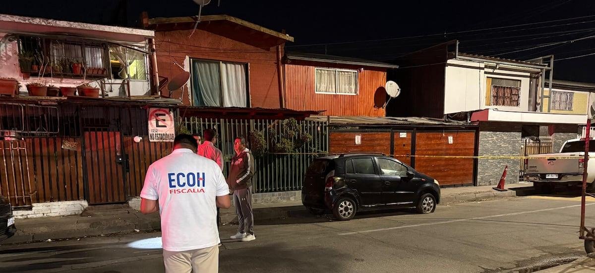 Hombre muere de un disparo en la cabeza luego de una riña en Pudahuel