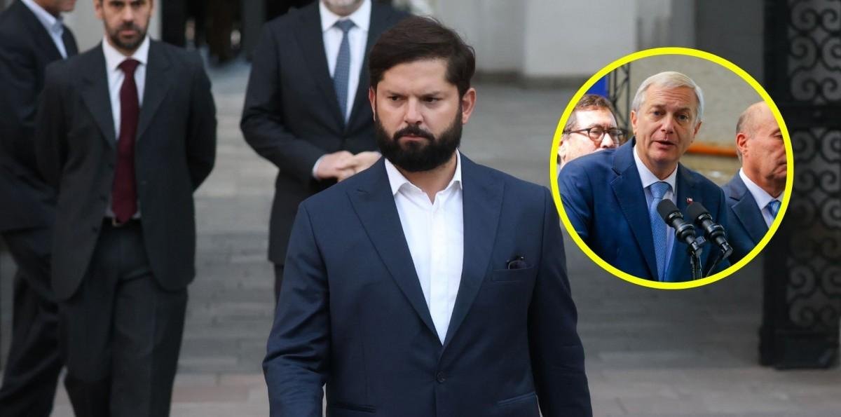 Boric lamenta que Kast haya decidido poner fin al traspaso de Gobierno: "Nuestra mano está tendida"