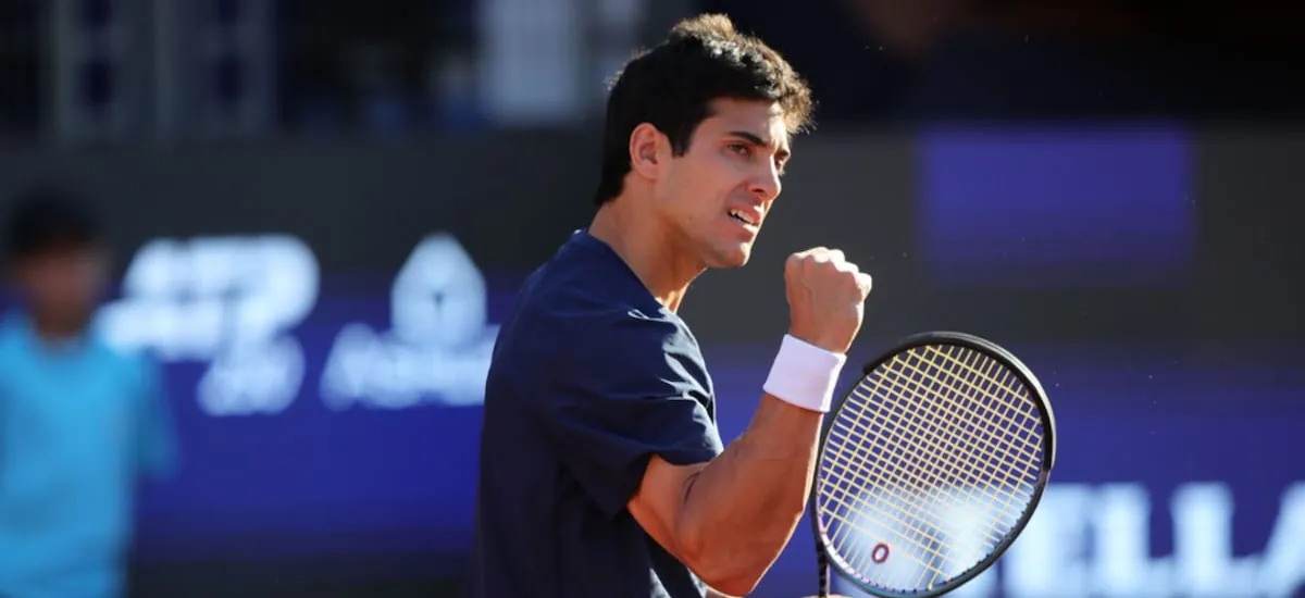 Christian Garin vuelve al top 100 con una contundente victoria en Montecarlo y ahora va por Alexander Zverev - La Tercera