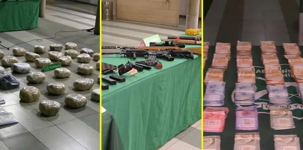 Detienen a "El Billete" y "Luchito del 34": Los investigan por secuestro, homicidio y crimen organizado