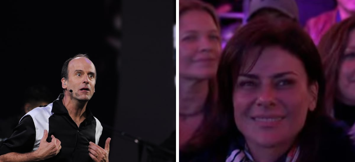 El chiste de Stefan Kramer en Viña 2026 sobre el Caso Relojes y la reacción de Tonka Tomicic en el público