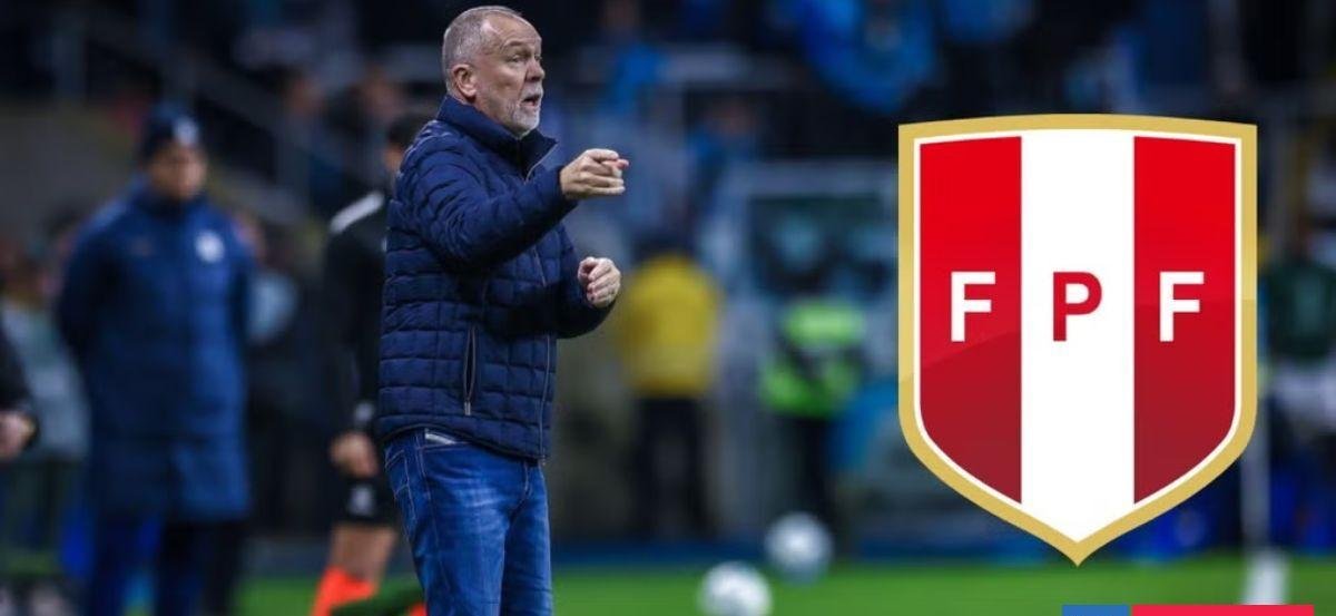 Gustavo Álvarez queda sin plan: Mano Menezes será el nuevo DT de la selección peruana de fútbol