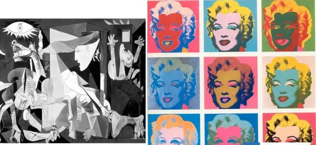 Picasso y Warhol encabezan desde hace 10 años los artistas más buscados: revisa cómo sigue la lista