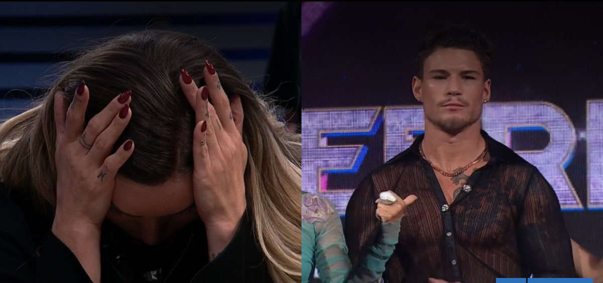Con lágrimas de Faloon: Rai Cerda se convirtió en el nuevo eliminado de Fiebre de Baile