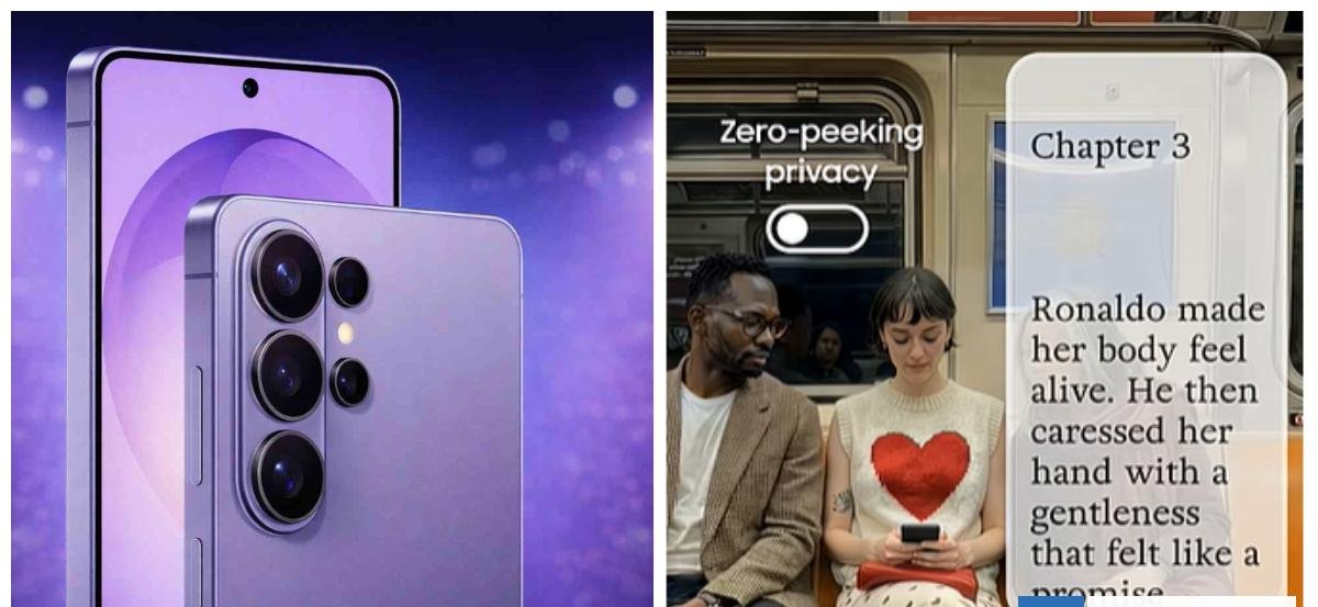 Adiós a la mica "antiespías": teléfonos Galaxy S26 tendrán función contra miradas indiscretas