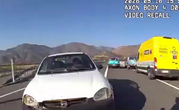 VIDEO: Inspector municipal es atropellado en Curacaví: conductor estaba bajo el efecto de drogas