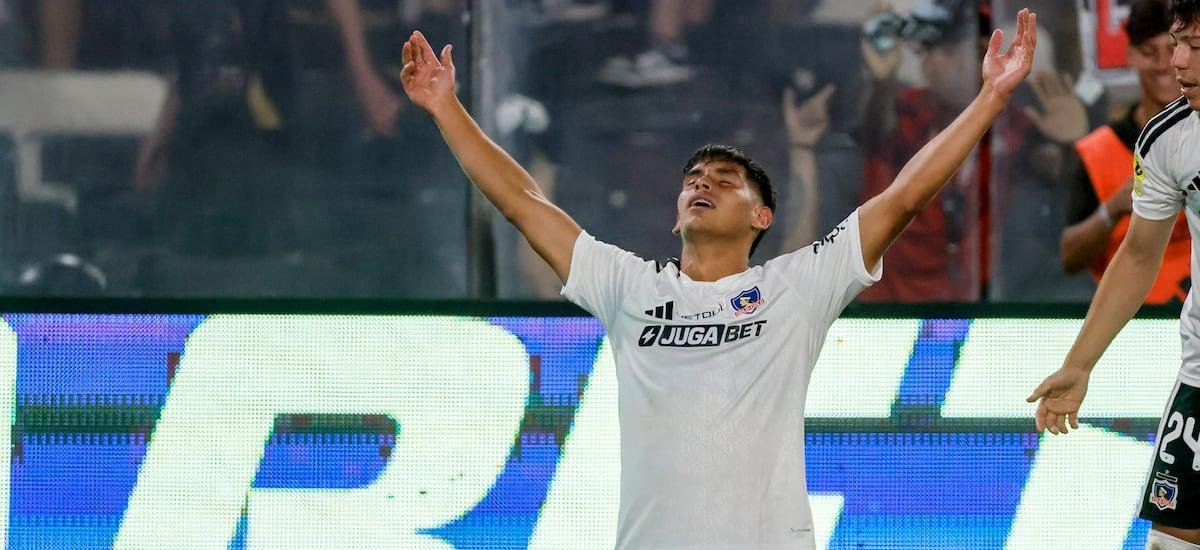 Repasa la victoria de Colo Colo frente a Everton por la Liga de Primera 2026 en el estadio Monumental