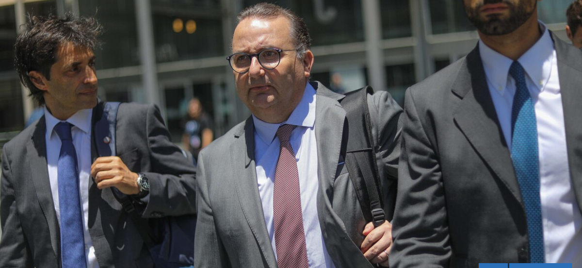 Trama Bielorrusa: Defensa de Yáber busca eliminar cautelar de arresto domiciliario total