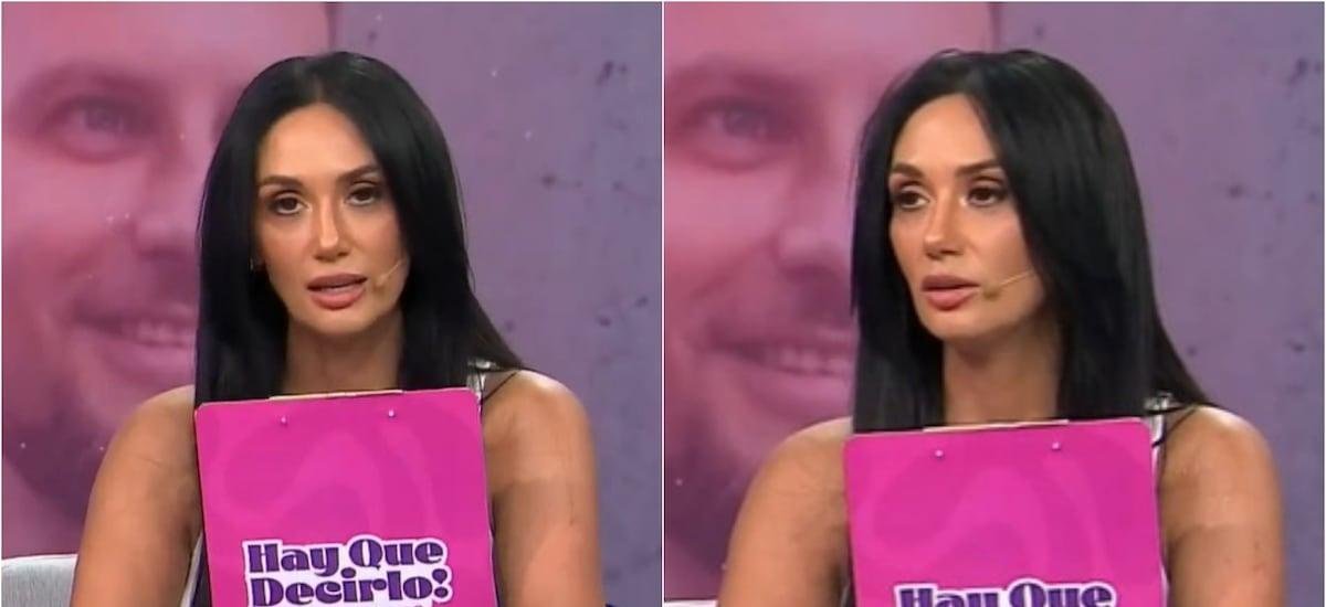 Así reaccionó Pamela Díaz a las postales de Jean Philippe Cretton con misteriosa mujer