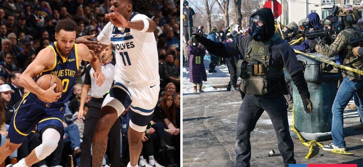 NBA cancela partido Wolves-Warriors en Minneapolis tras asesinato de hombre a manos de la ICE