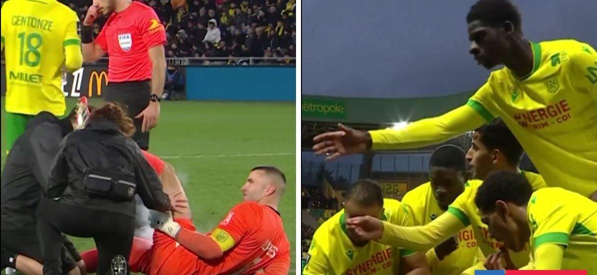 Por falta de regulación en Francia: portero finge lesión para que compañeros rompan ayuno del Ramadán