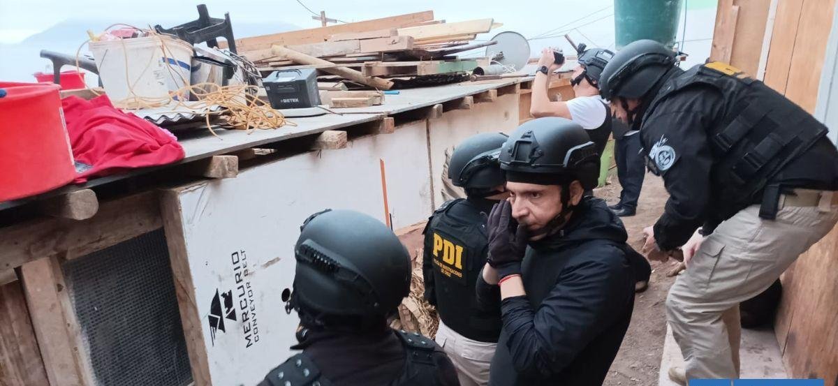 Corte ratifica histórica condena de 184 años de cárcel contra banda liderada por "Zeus" en Antofagasta