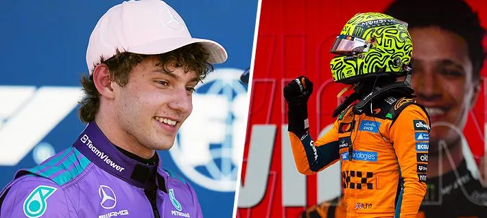 F-1: El joven Antonelli sigue asombrando al hacer la pole en Miami y Norris le da la primera alegría del año a McLaren